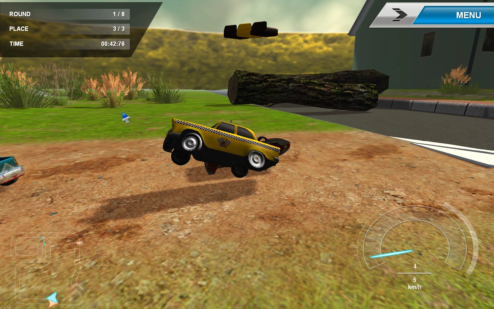 Изображение игры: RC Racing Off Road 2.0