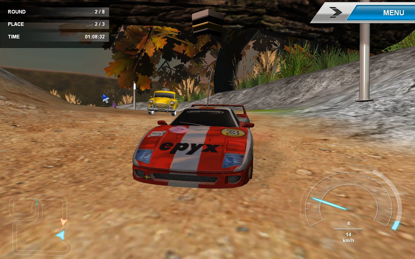 Изображение игры: RC Racing Off Road 2.0