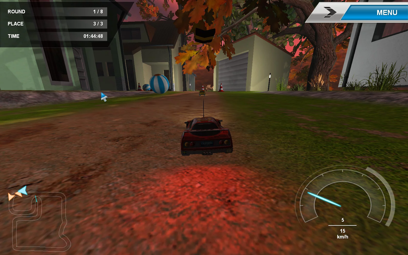 Изображение игры: RC Racing Off Road 2.0