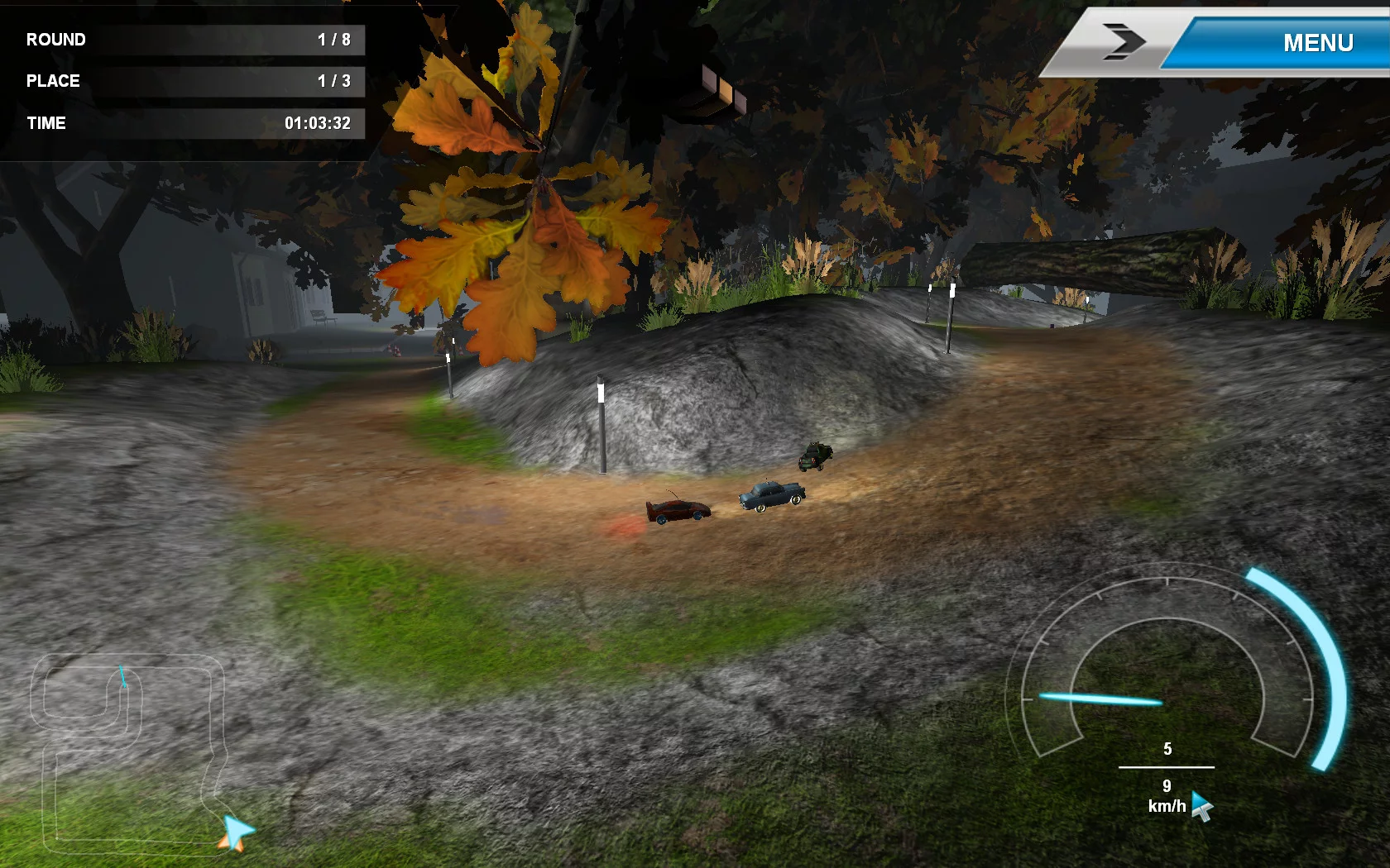 Изображение игры: RC Racing Off Road 2.0