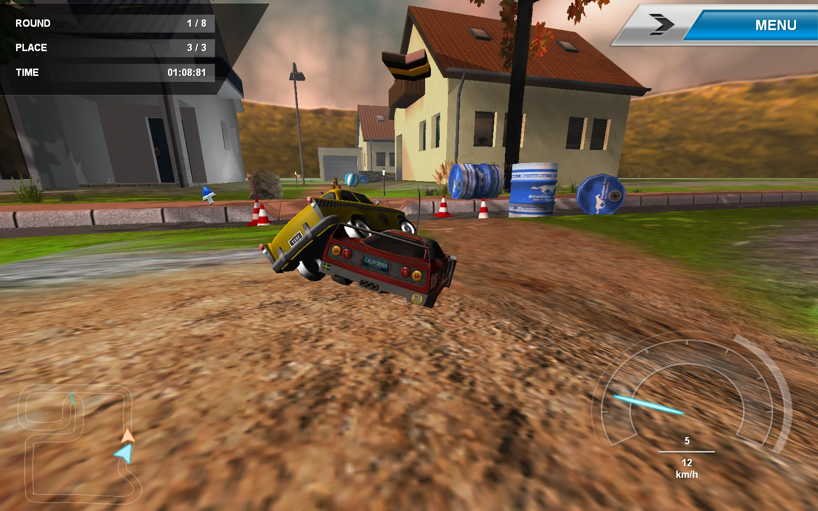 Изображение игры: RC Racing Off Road 2.0