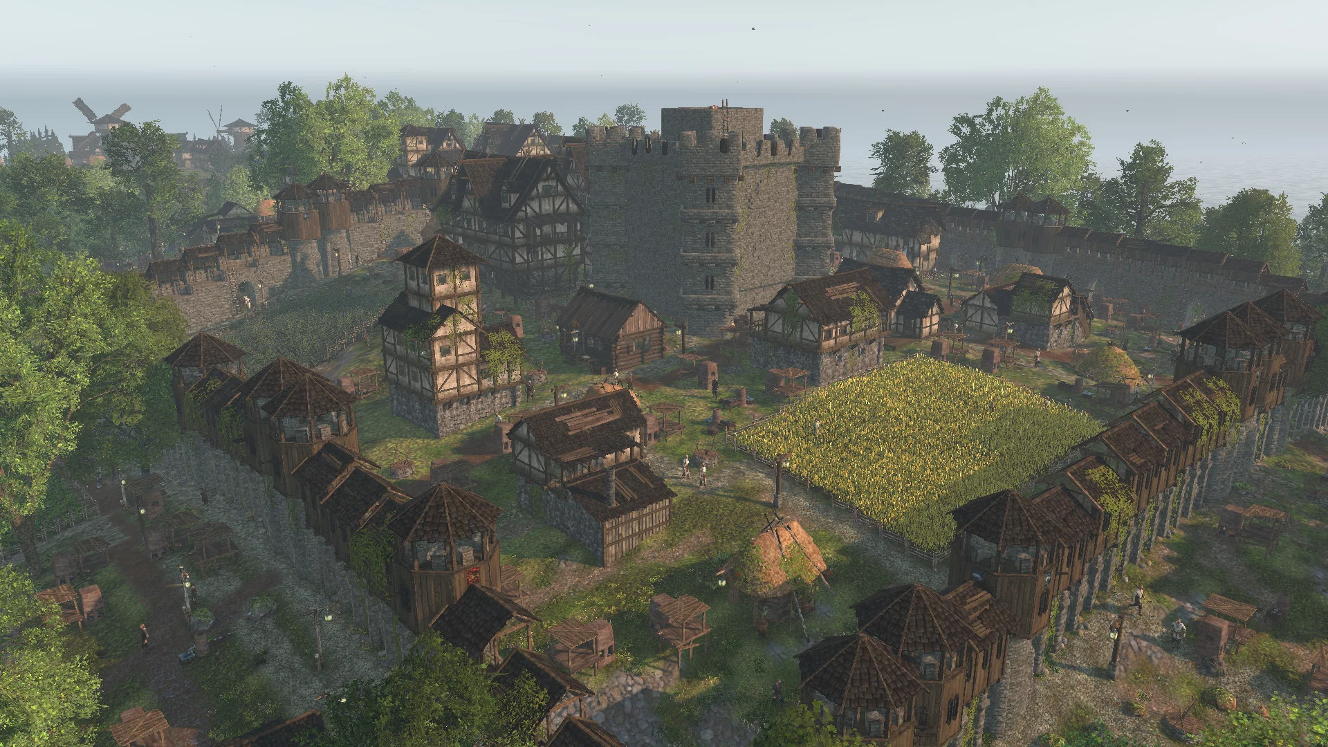 Изображение игры: Life is Feudal: Forest Village