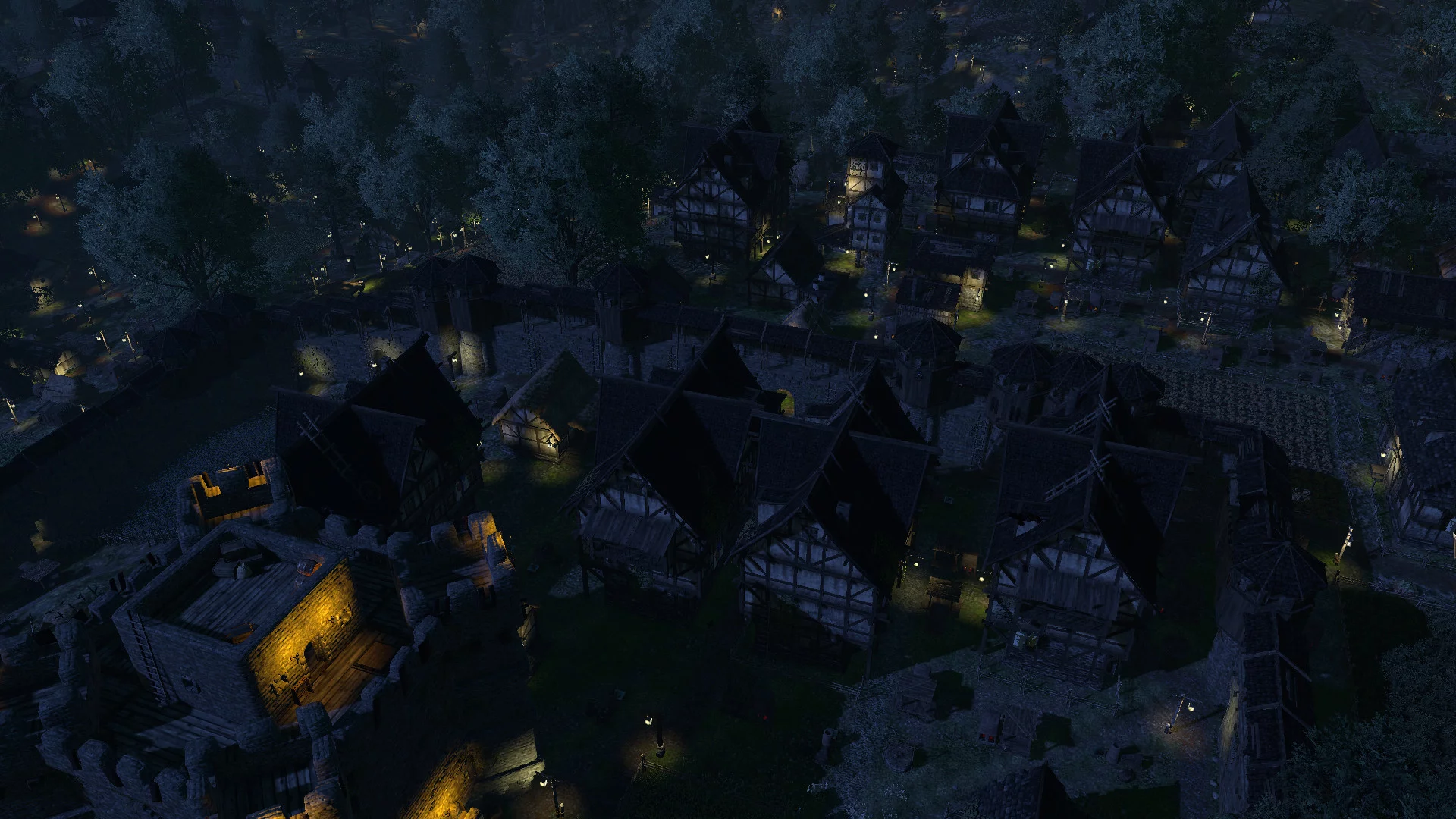 Изображение игры: Life is Feudal: Forest Village