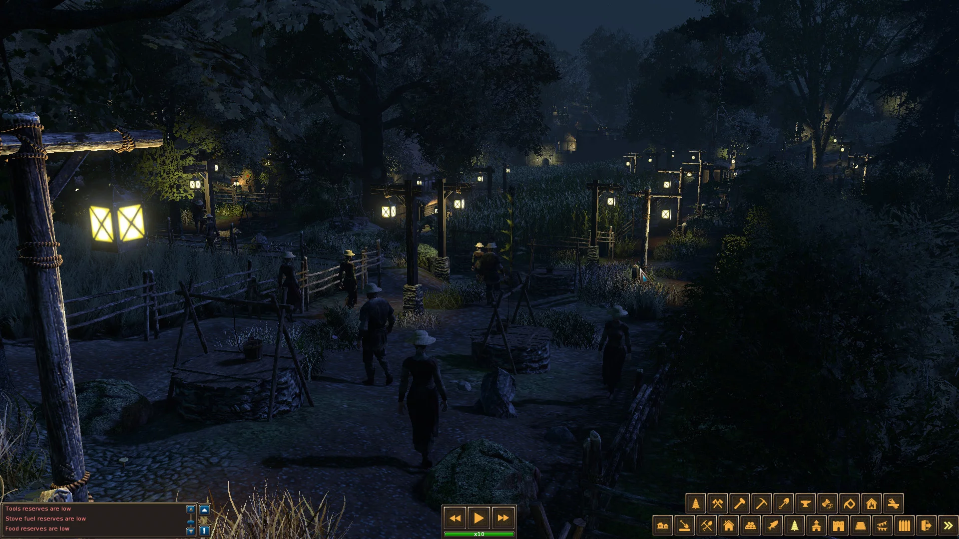 Изображение игры: Life is Feudal: Forest Village