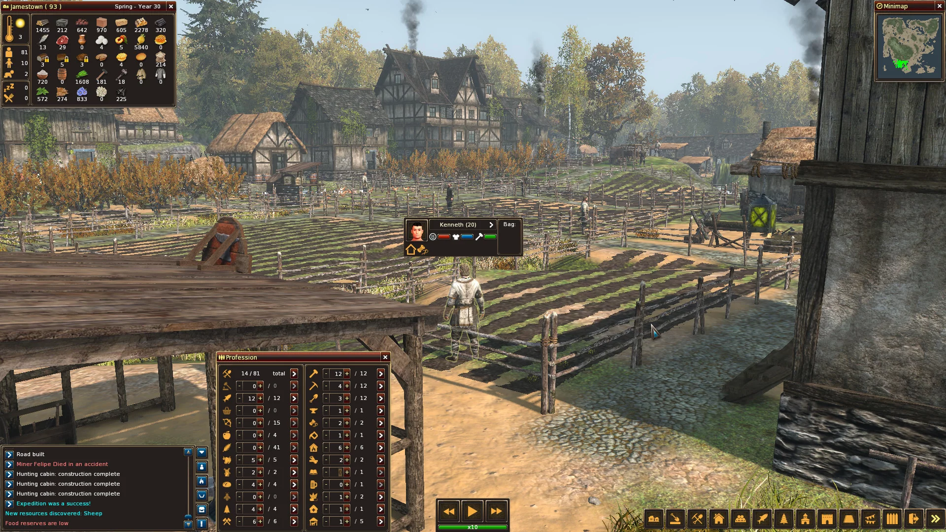 Изображение игры: Life is Feudal: Forest Village