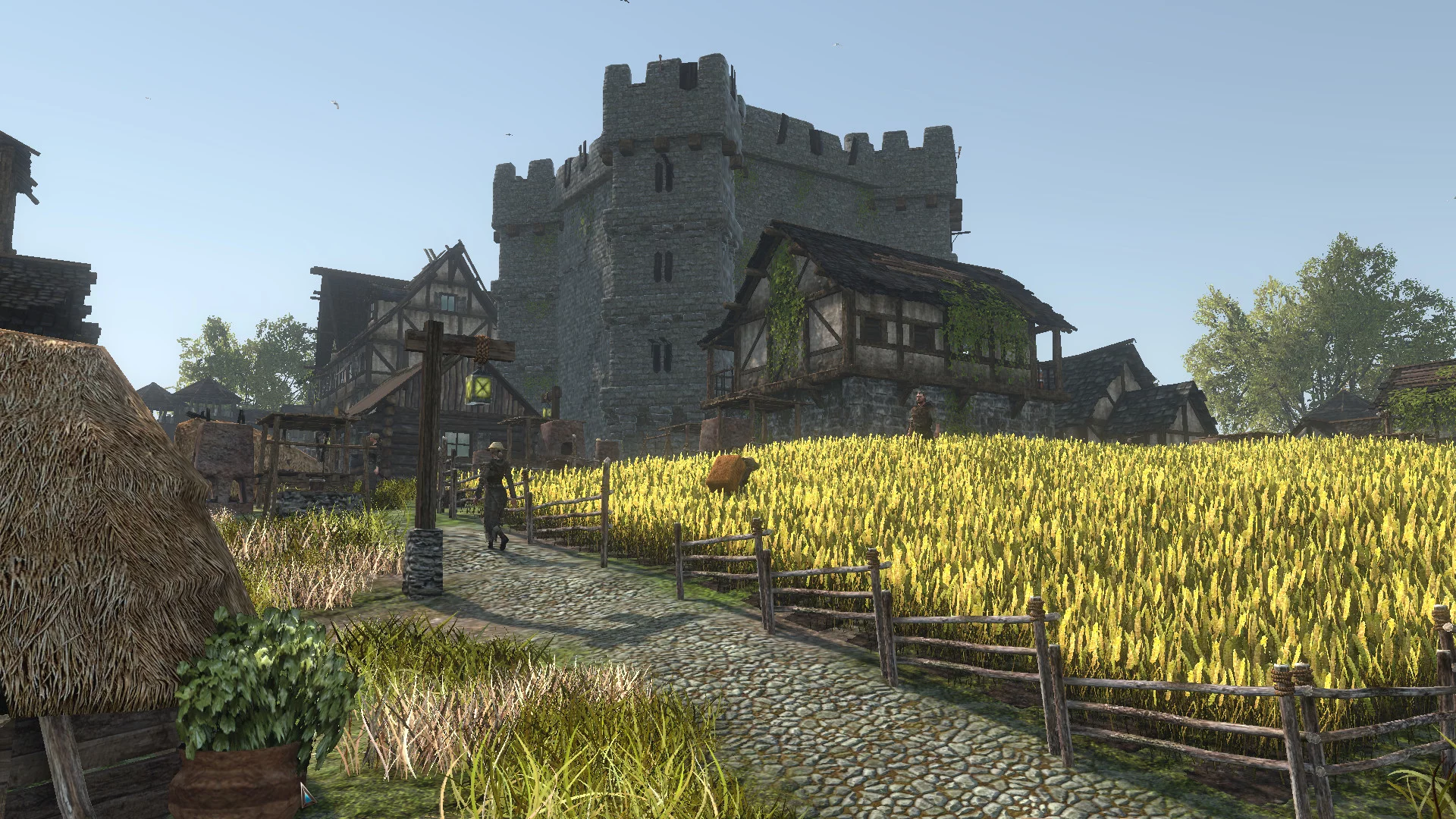 Изображение игры: Life is Feudal: Forest Village