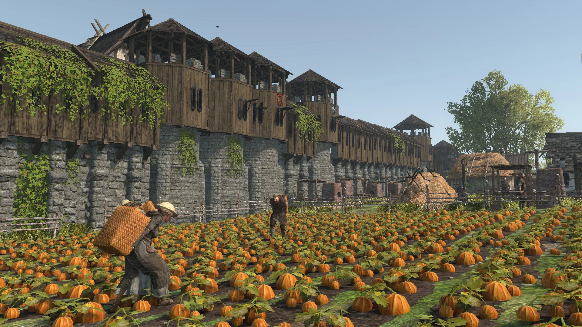 Изображение игры: Life is Feudal: Forest Village