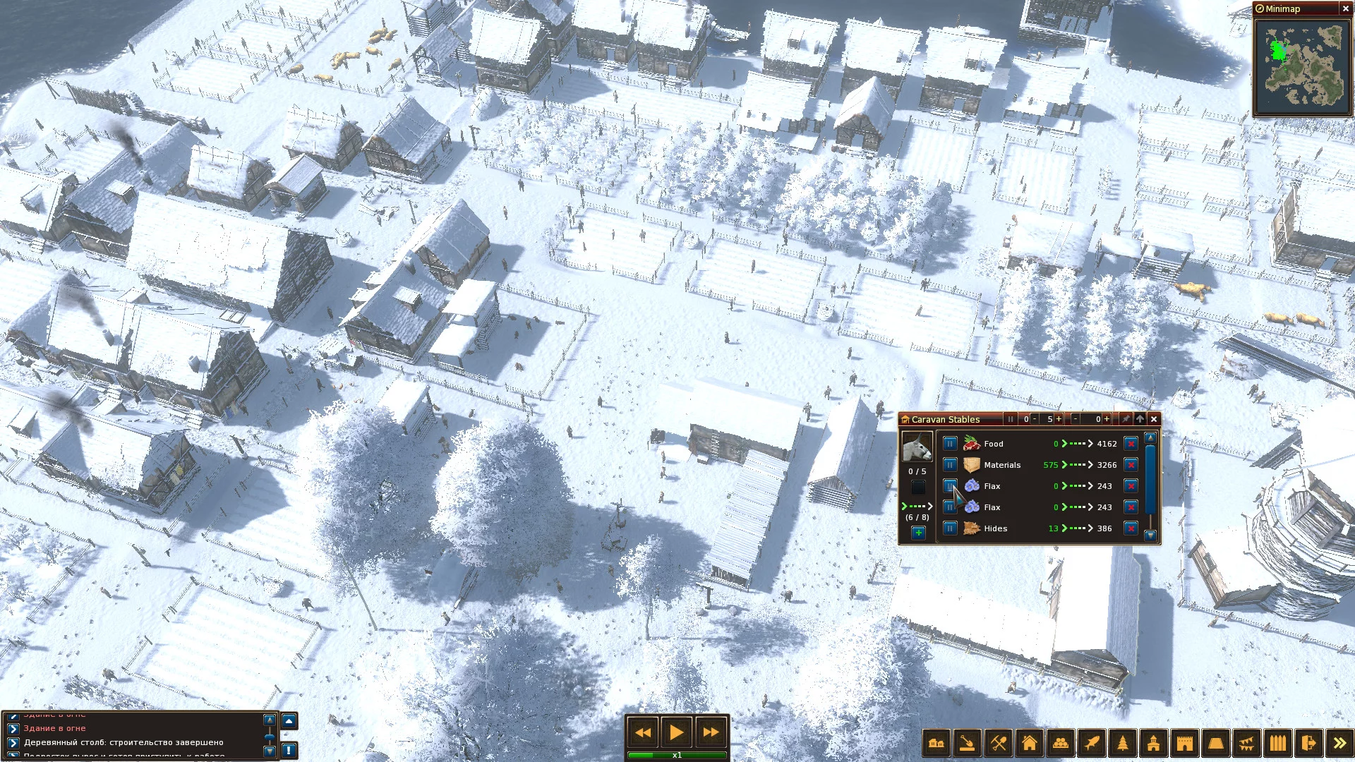 Изображение игры: Life is Feudal: Forest Village