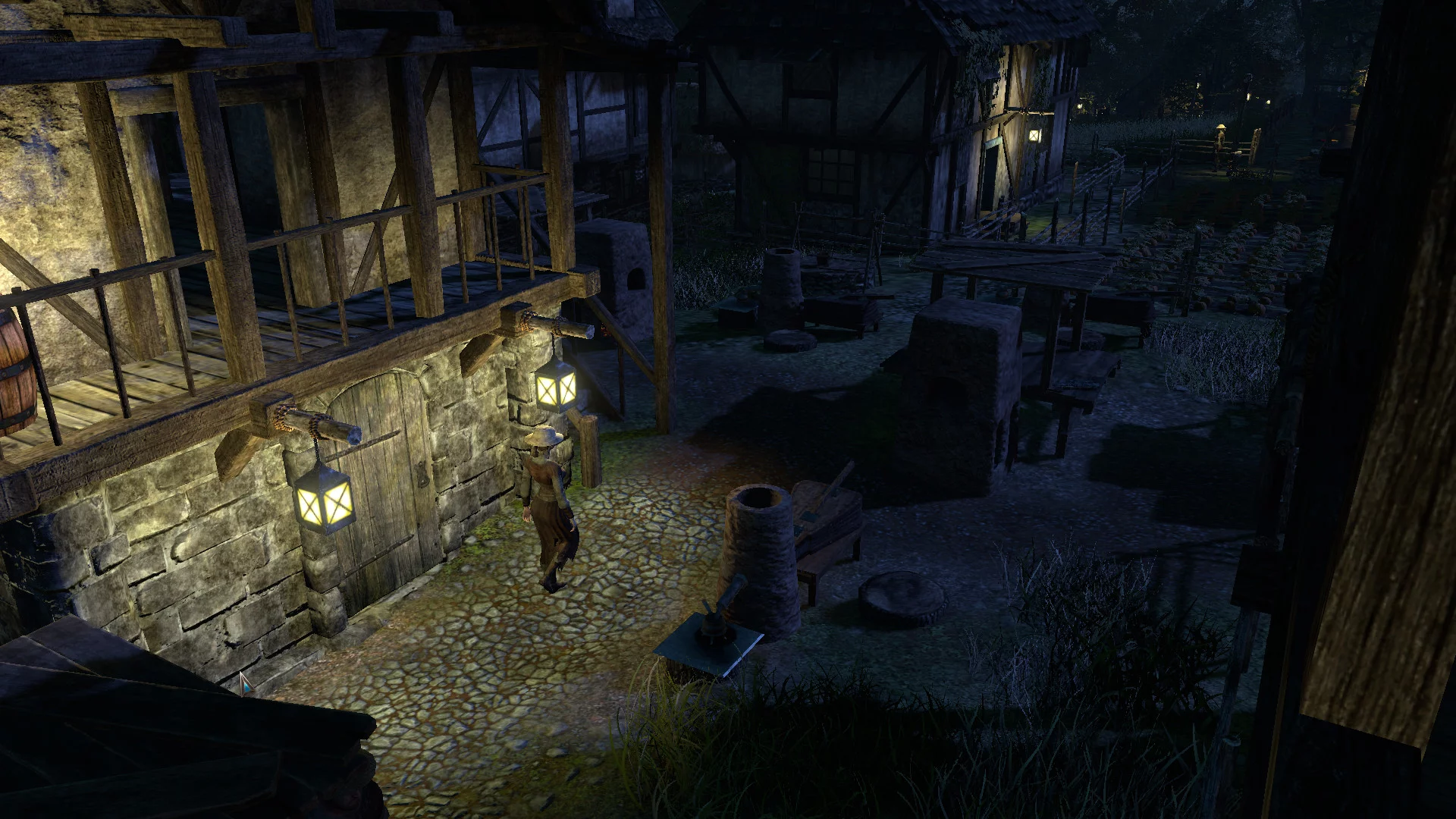 Изображение игры: Life is Feudal: Forest Village