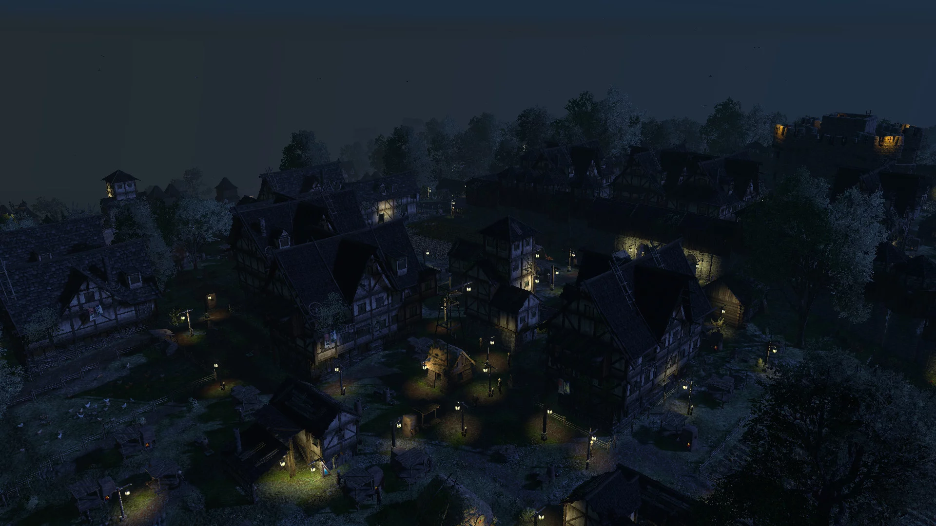 Изображение игры: Life is Feudal: Forest Village