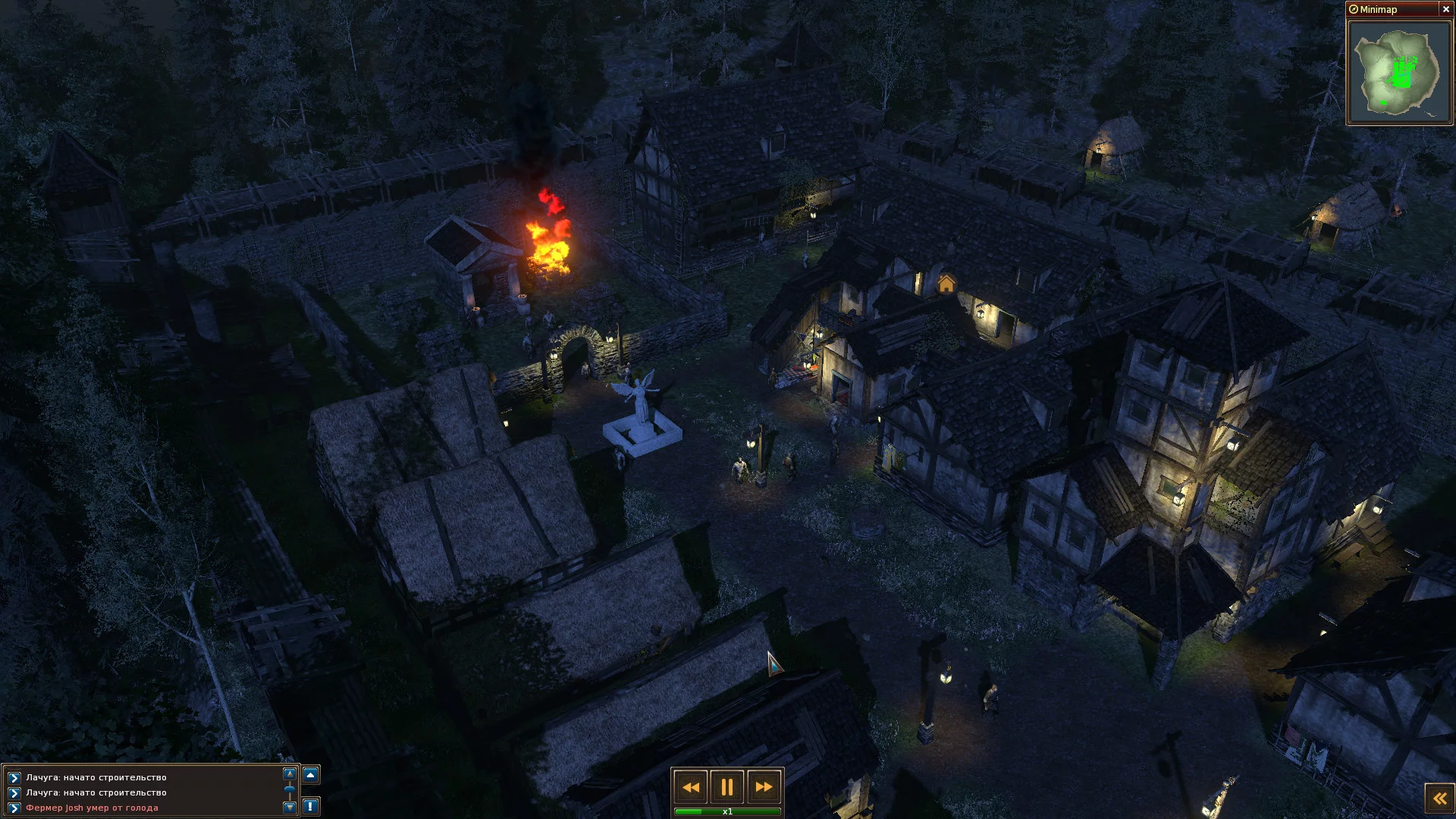Изображение игры: Life is Feudal: Forest Village