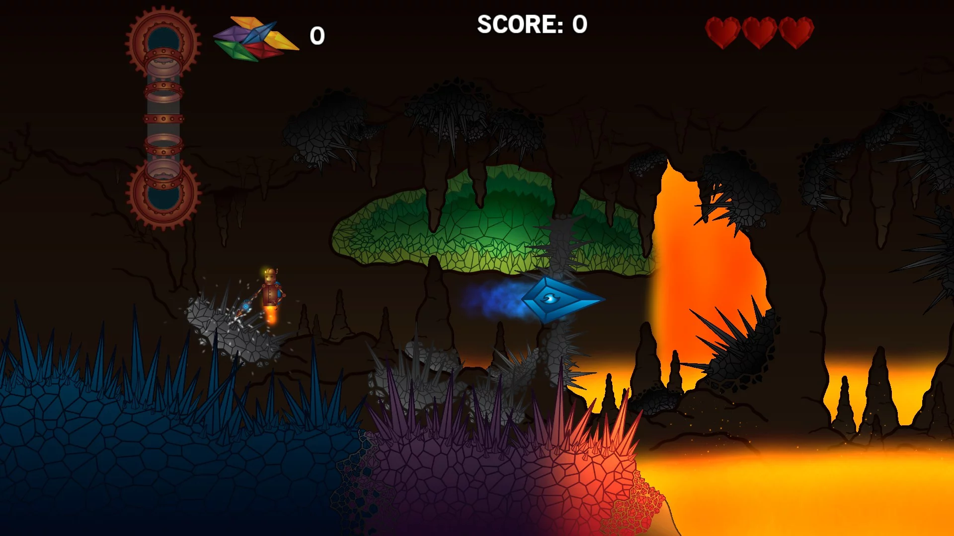 Изображение игры: Crystal Cosmos