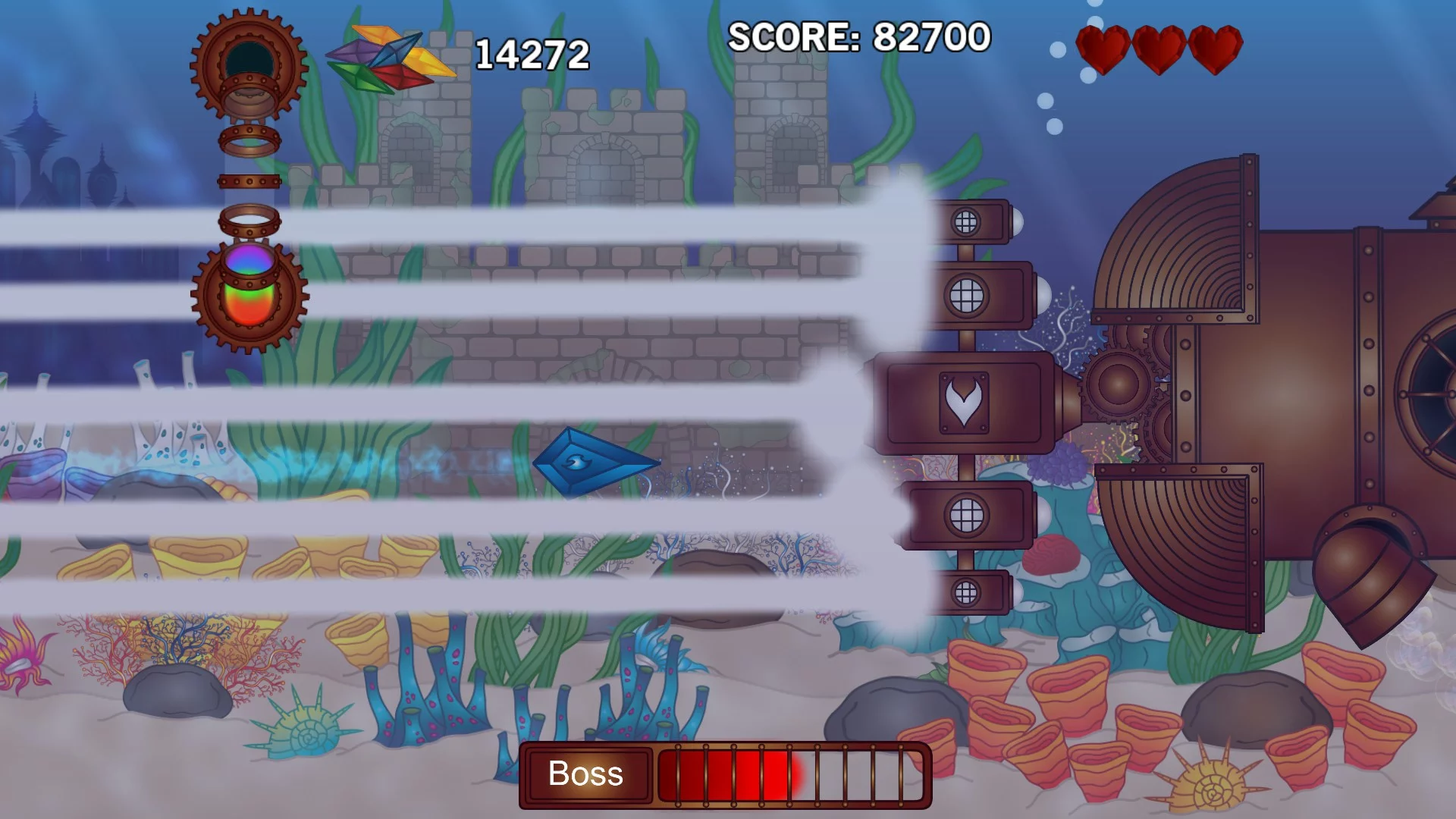 Изображение игры: Crystal Cosmos