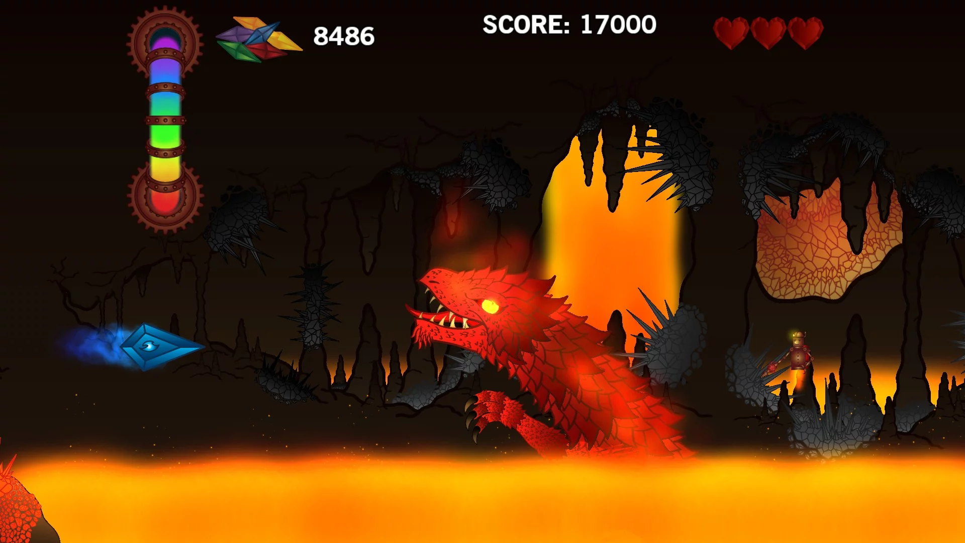 Изображение игры: Crystal Cosmos