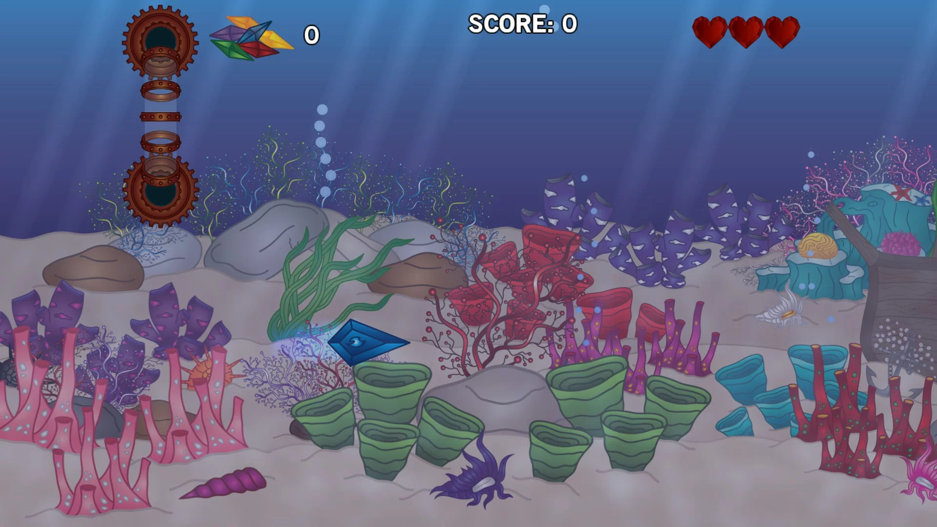 Изображение игры: Crystal Cosmos