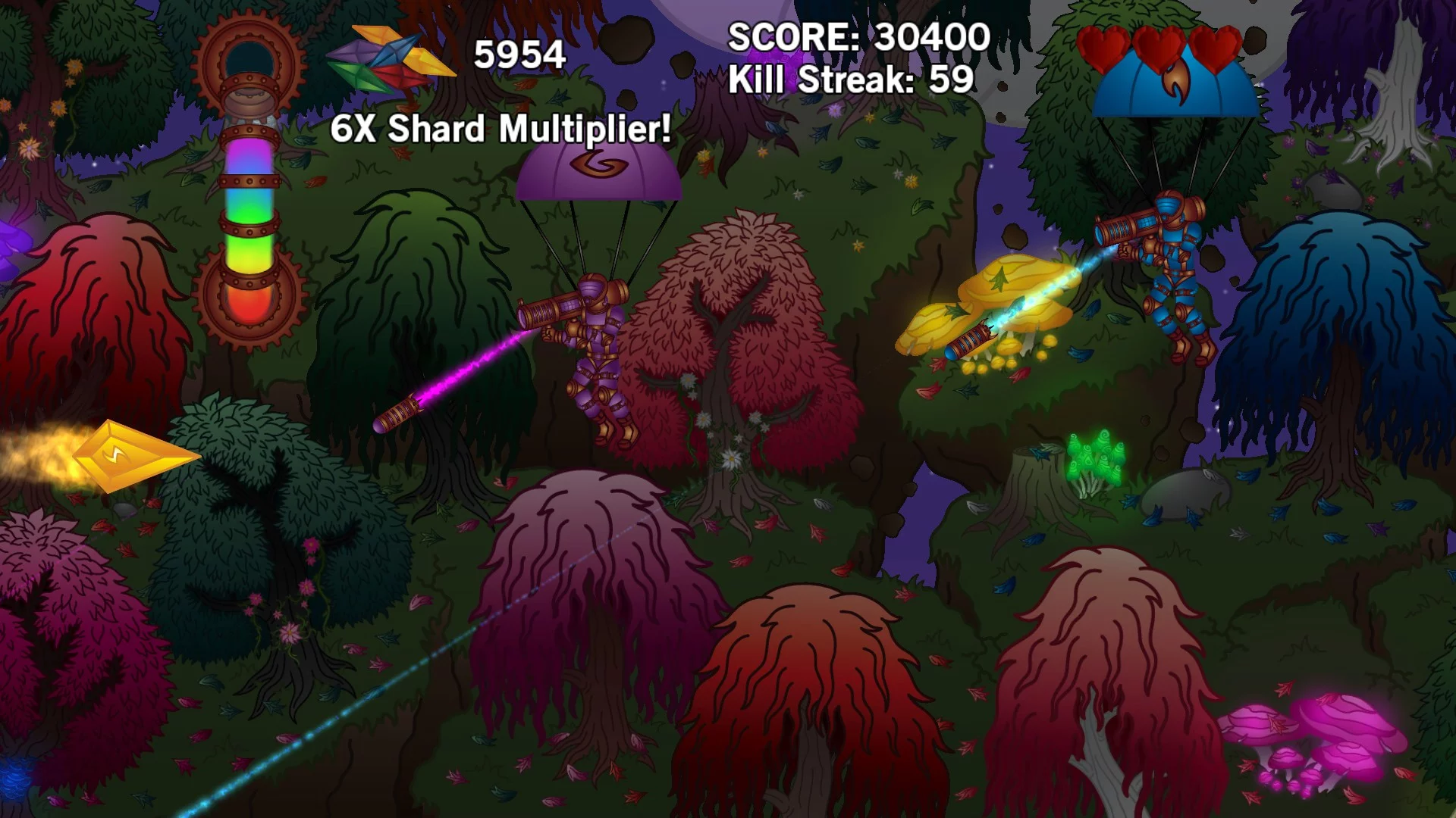 Изображение игры: Crystal Cosmos
