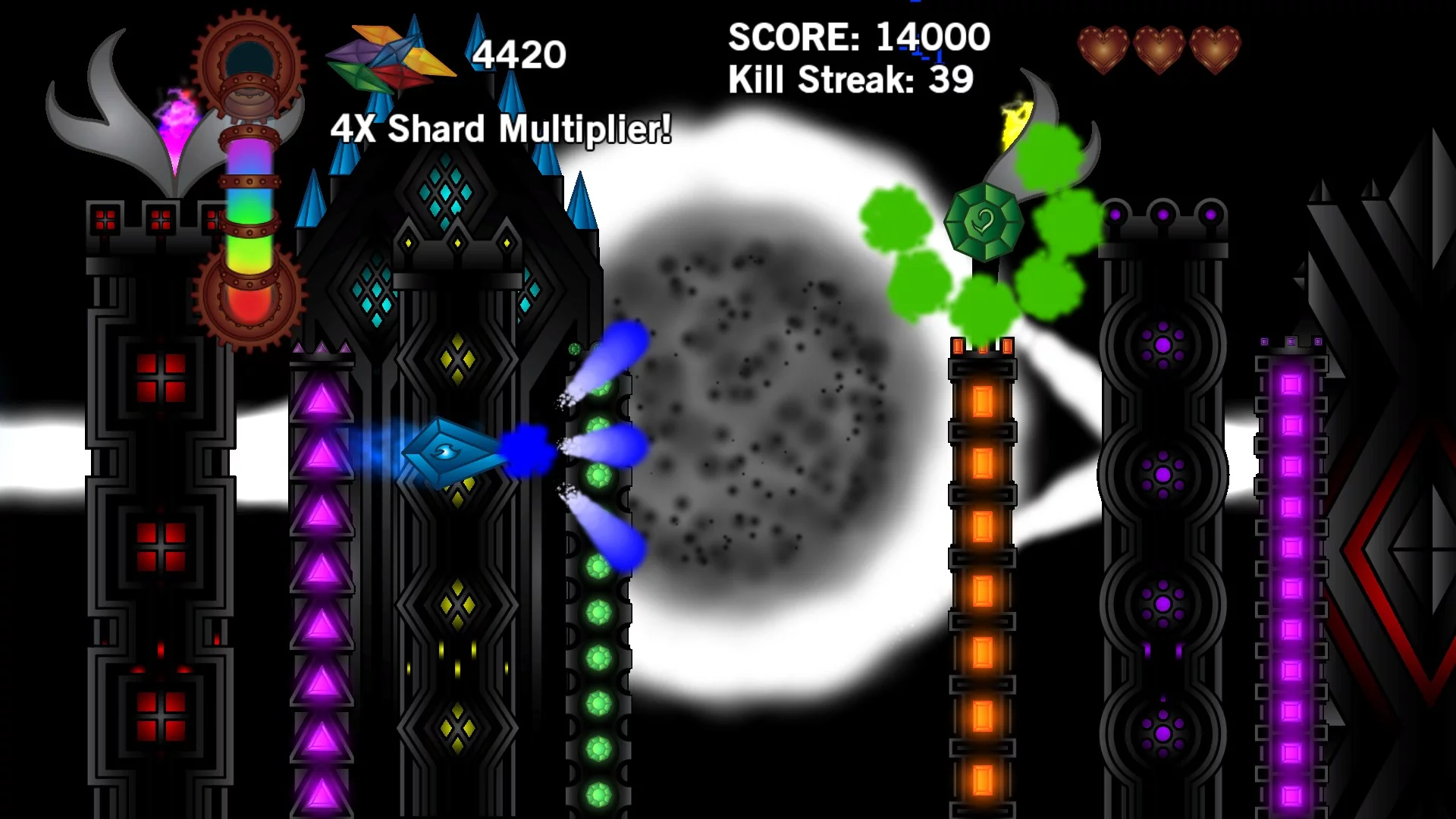 Изображение игры: Crystal Cosmos
