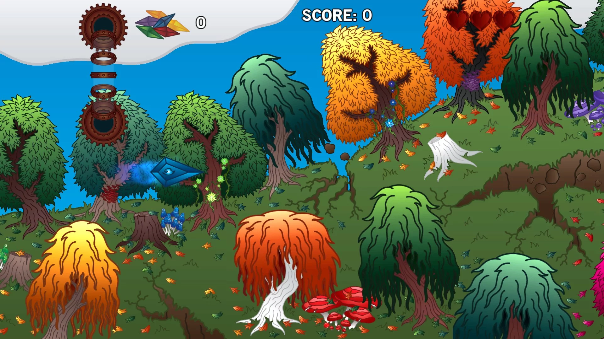 Изображение игры: Crystal Cosmos