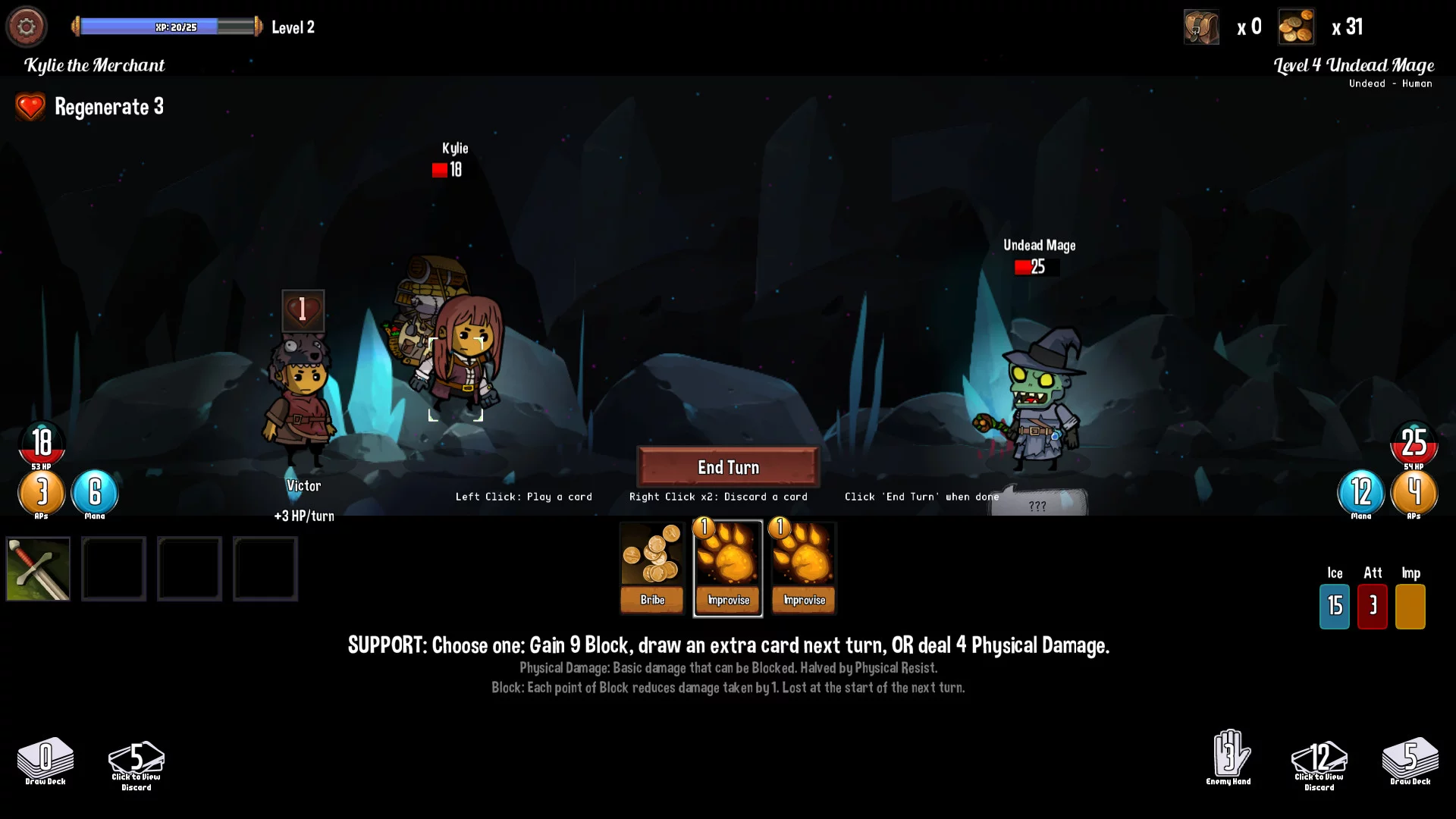 Изображение игры: Monster Slayers