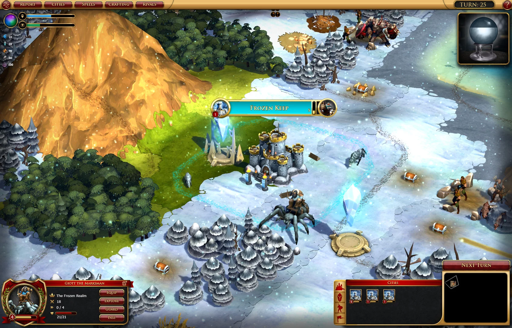 Изображение игры: Sorcerer King: Rivals