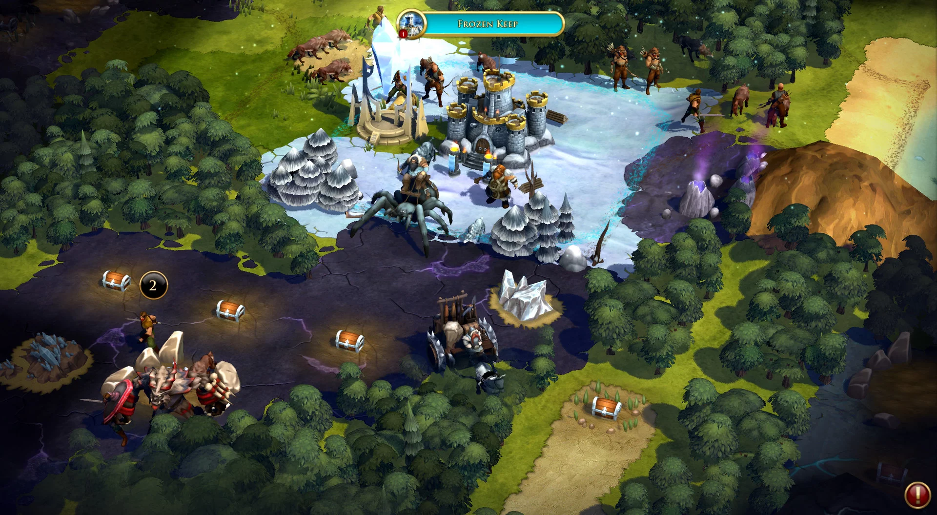 Изображение игры: Sorcerer King: Rivals