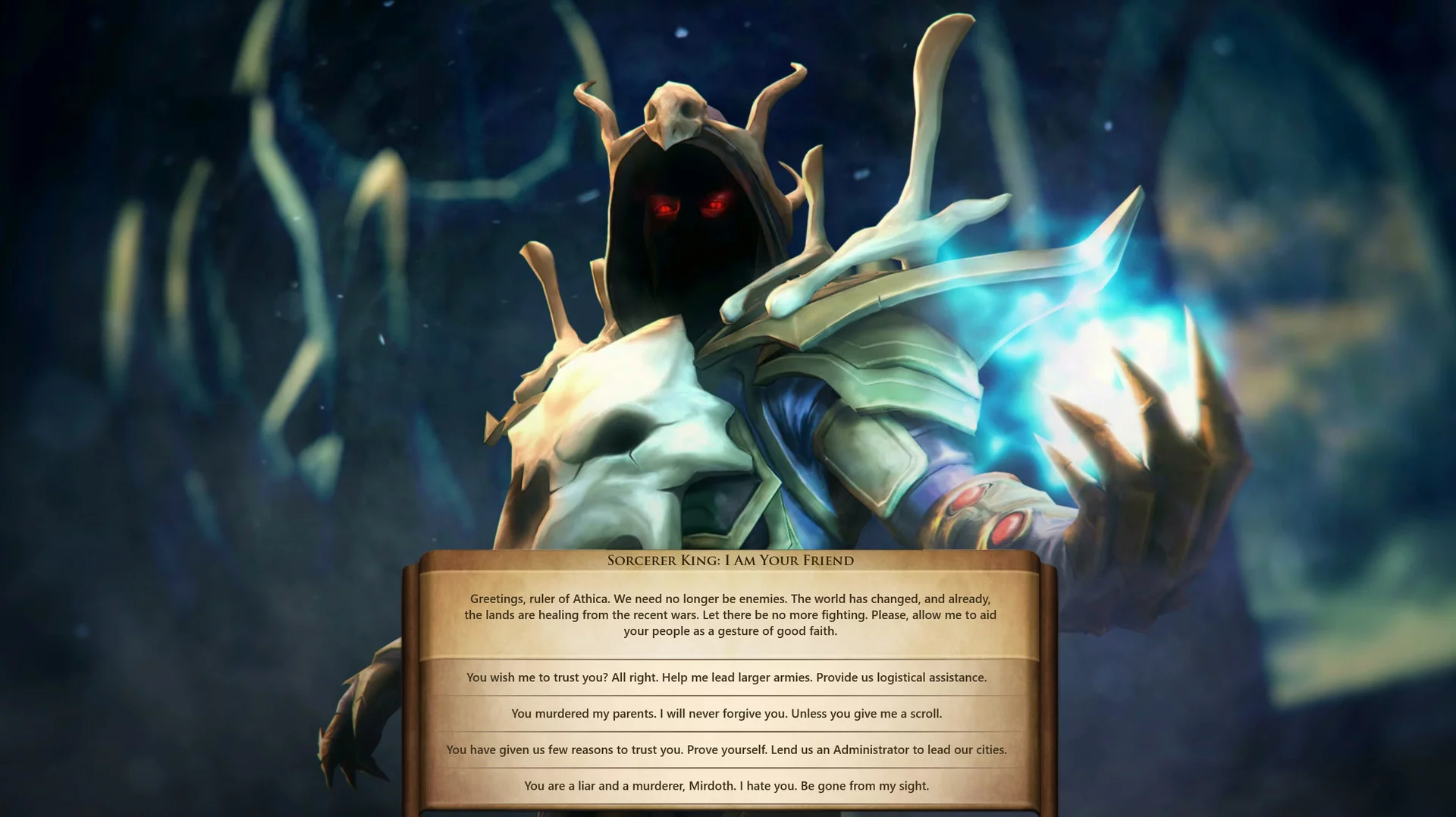 Изображение игры: Sorcerer King: Rivals