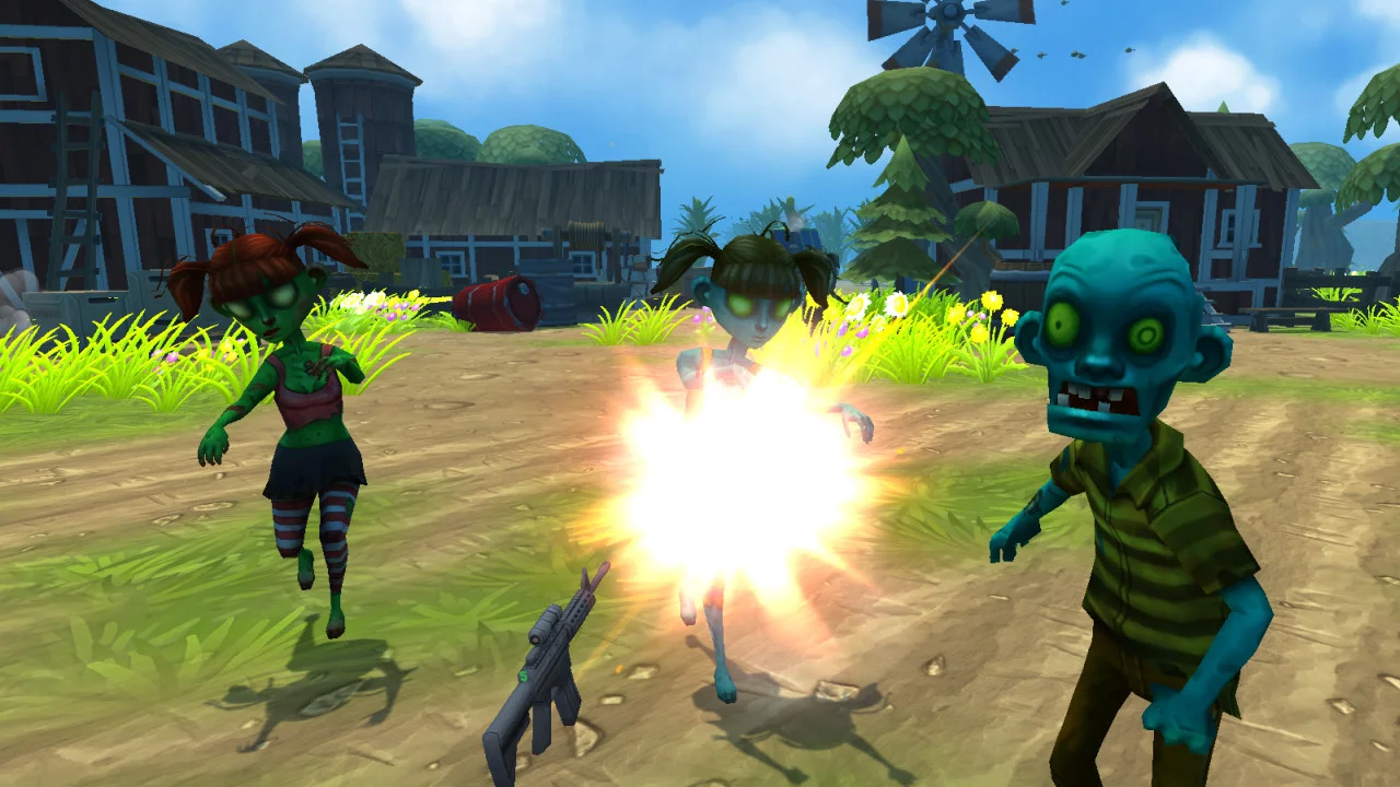 Изображение игры: Shoot Mania VR: Fun Zombies
