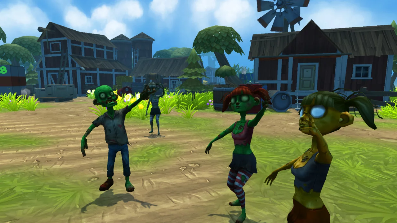 Изображение игры: Shoot Mania VR: Fun Zombies