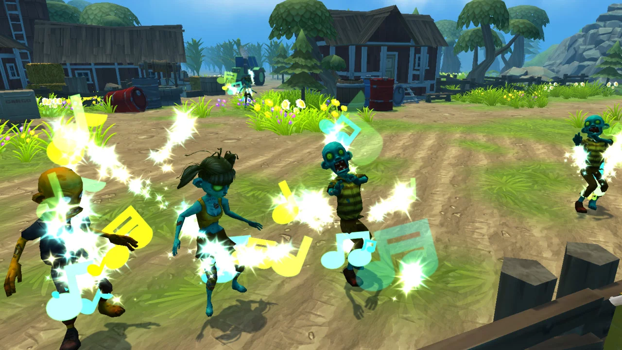 Изображение игры: Shoot Mania VR: Fun Zombies