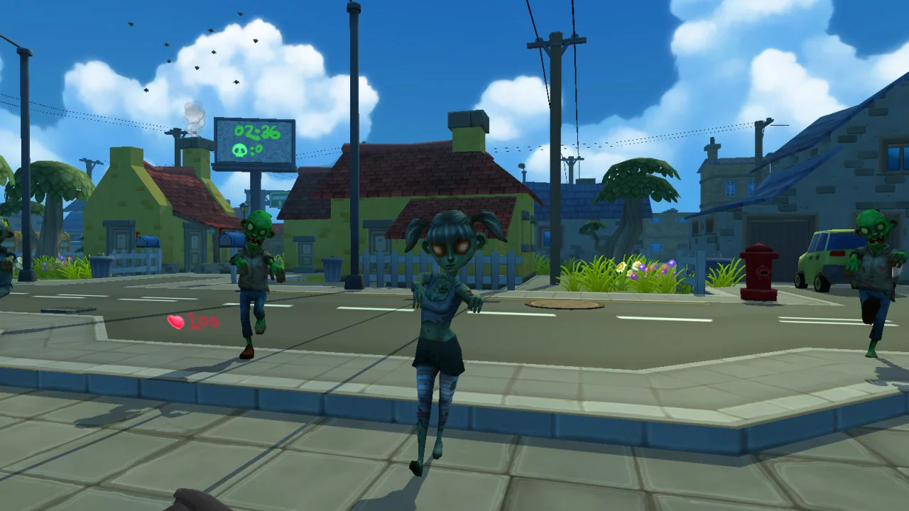 Изображение игры: Shoot Mania VR: Fun Zombies