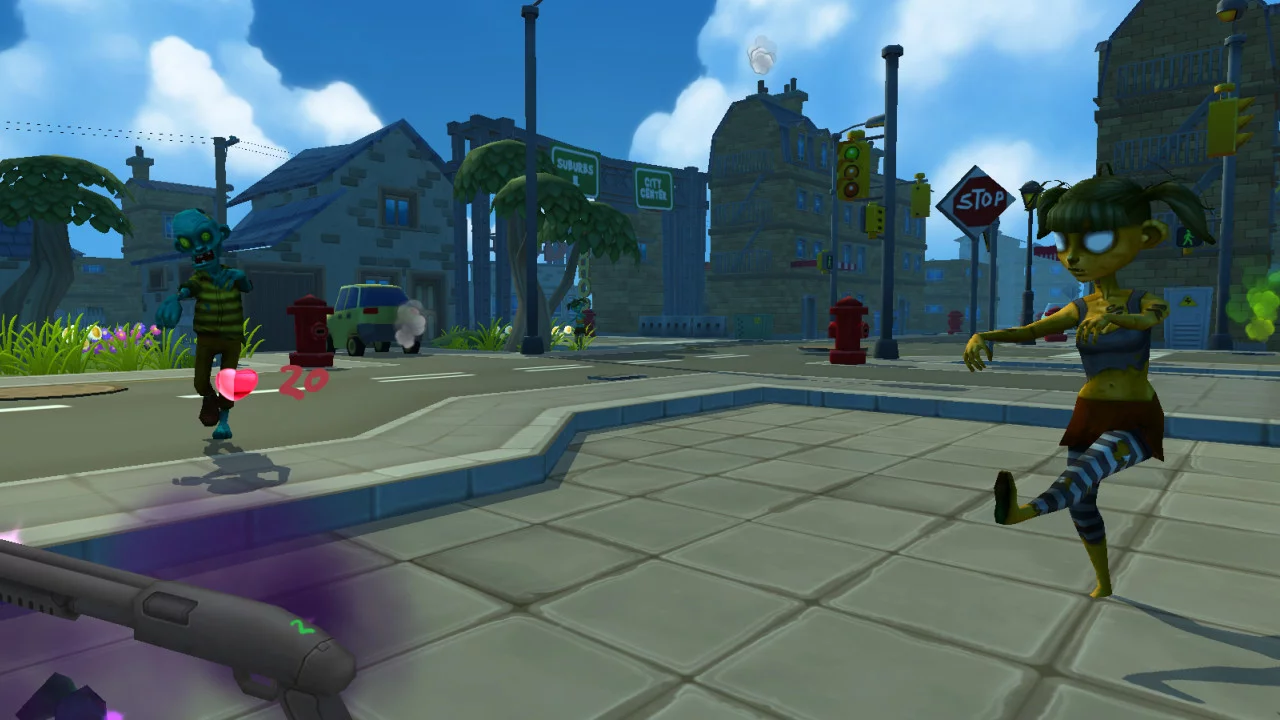 Изображение игры: Shoot Mania VR: Fun Zombies