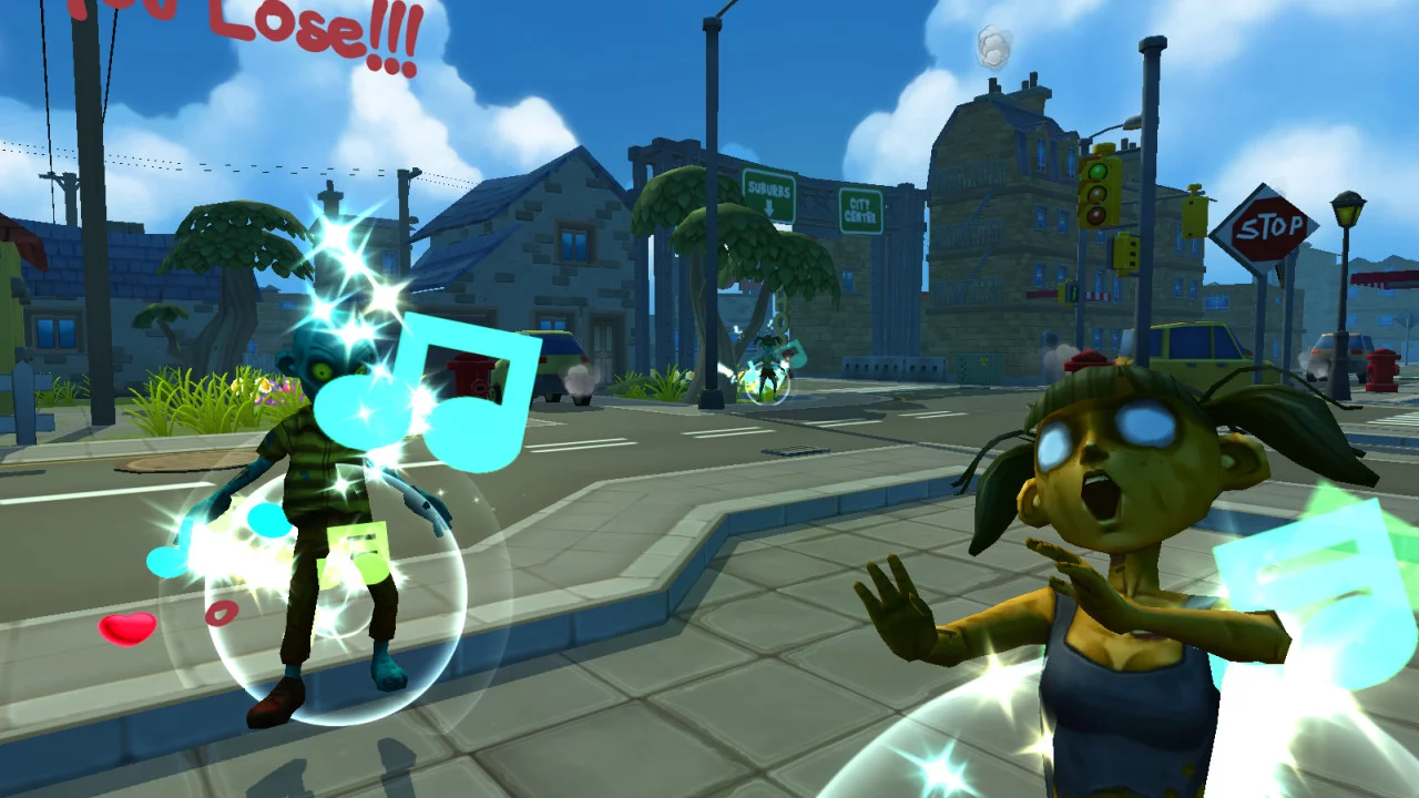 Изображение игры: Shoot Mania VR: Fun Zombies
