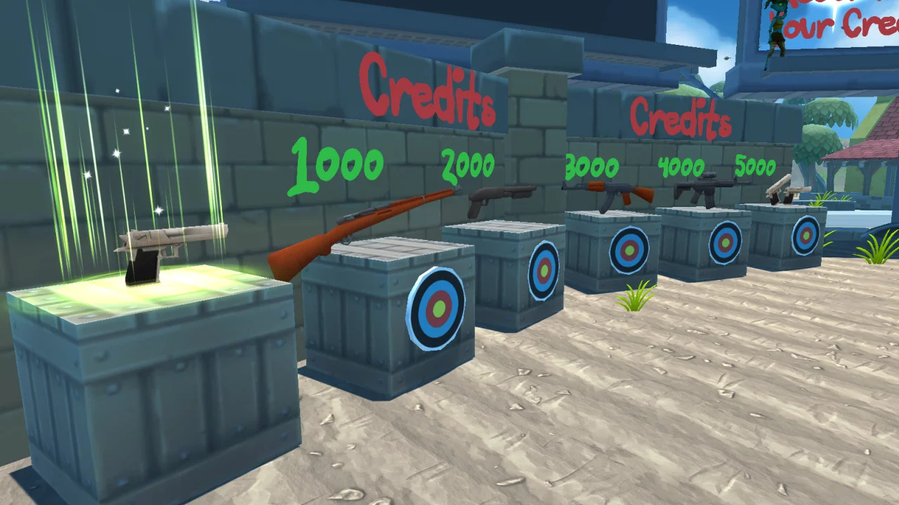 Изображение игры: Shoot Mania VR: Fun Zombies