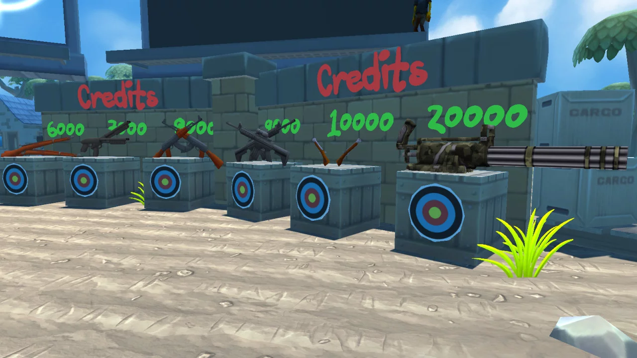 Изображение игры: Shoot Mania VR: Fun Zombies