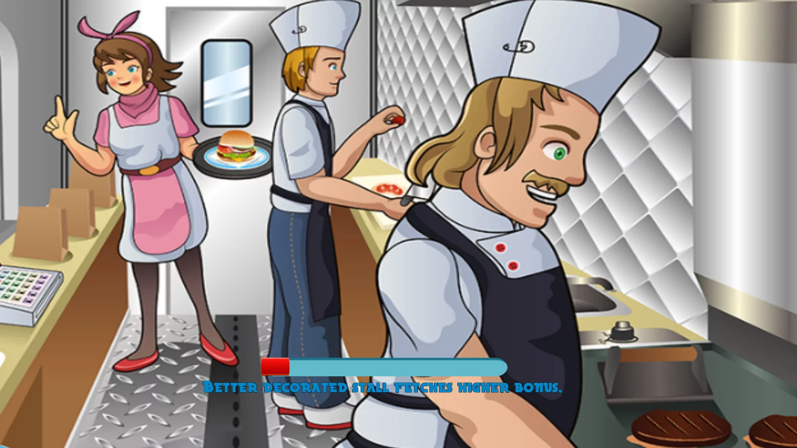 Изображение игры: Fabulous Food Truck
