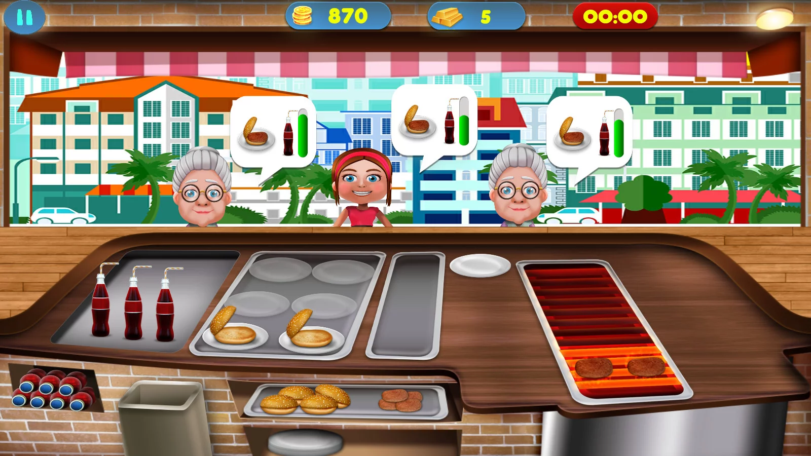 Изображение игры: Fabulous Food Truck