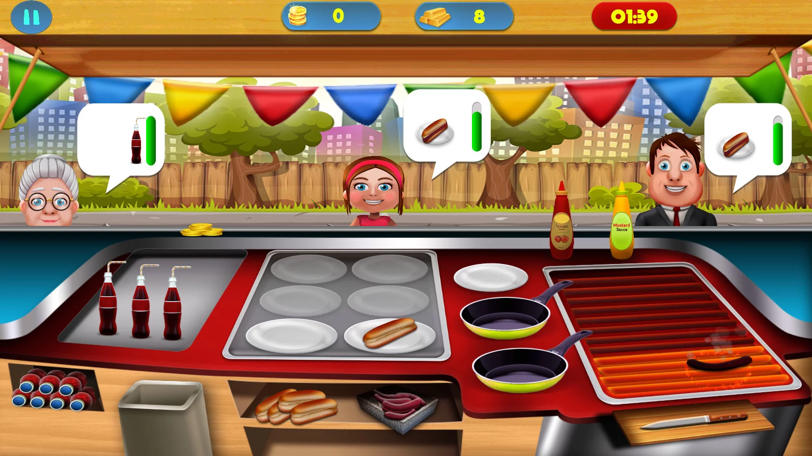 Изображение игры: Fabulous Food Truck