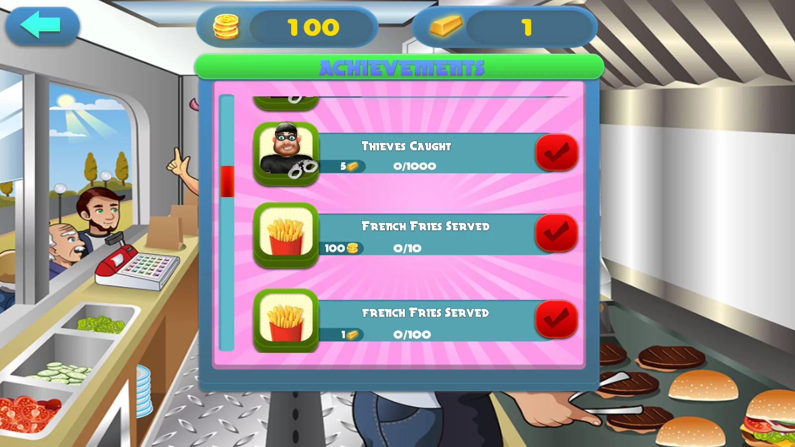 Изображение игры: Fabulous Food Truck