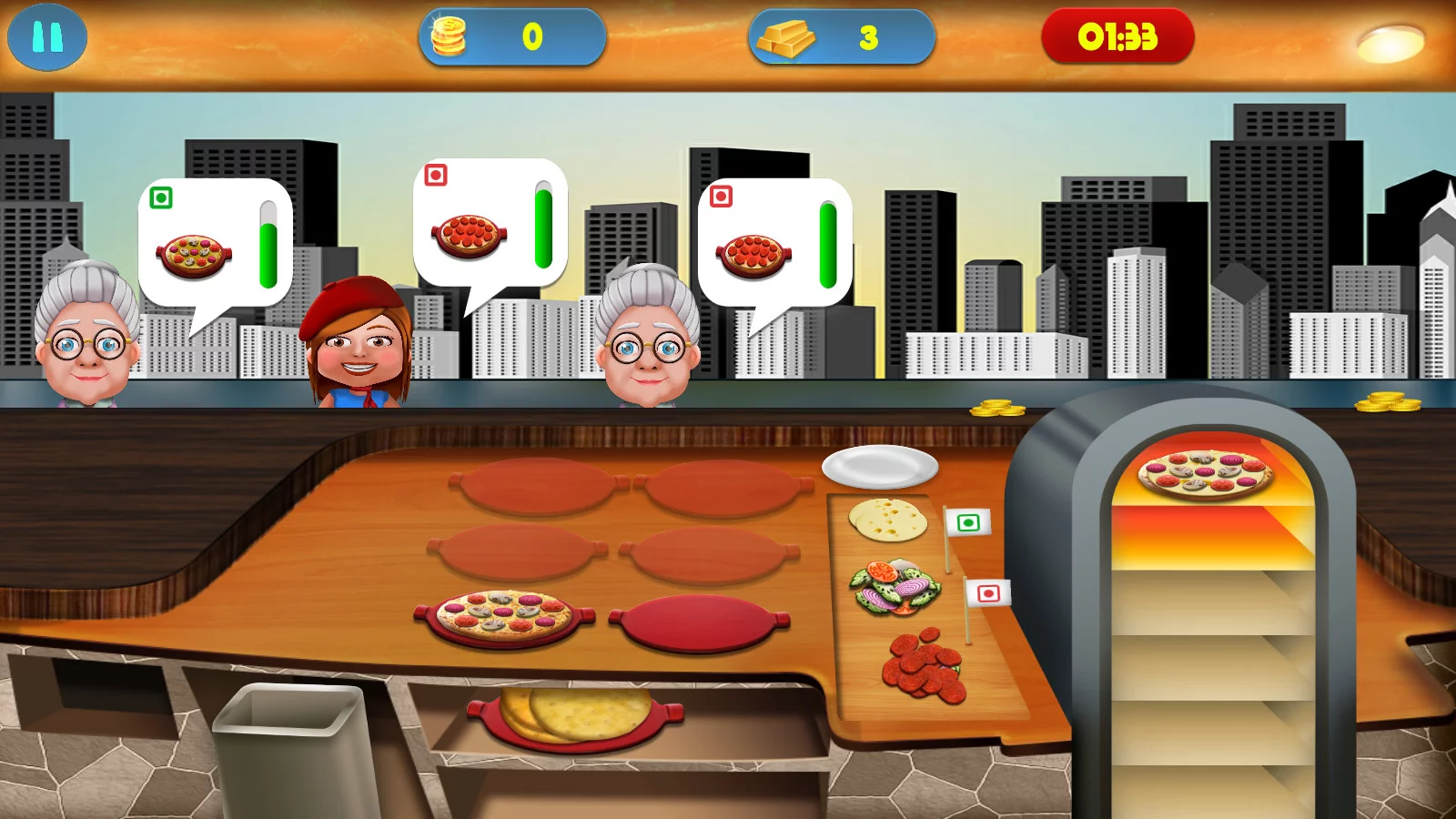 Изображение игры: Fabulous Food Truck