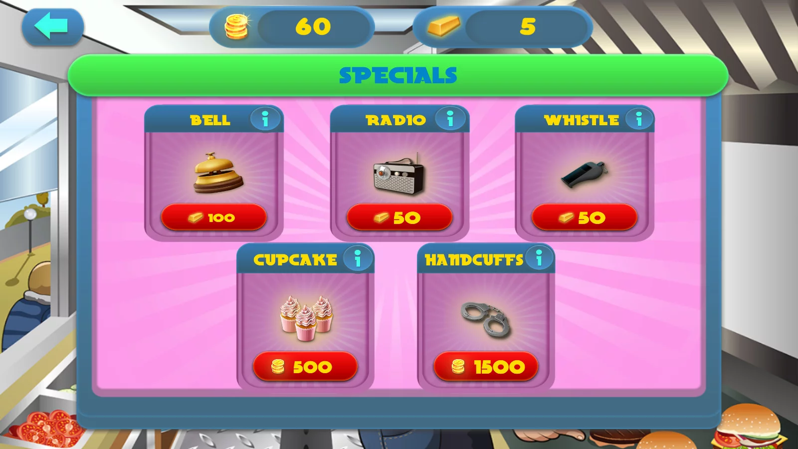 Изображение игры: Fabulous Food Truck