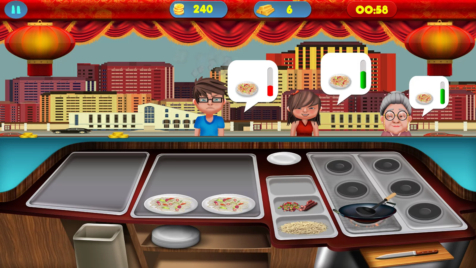 Изображение игры: Fabulous Food Truck