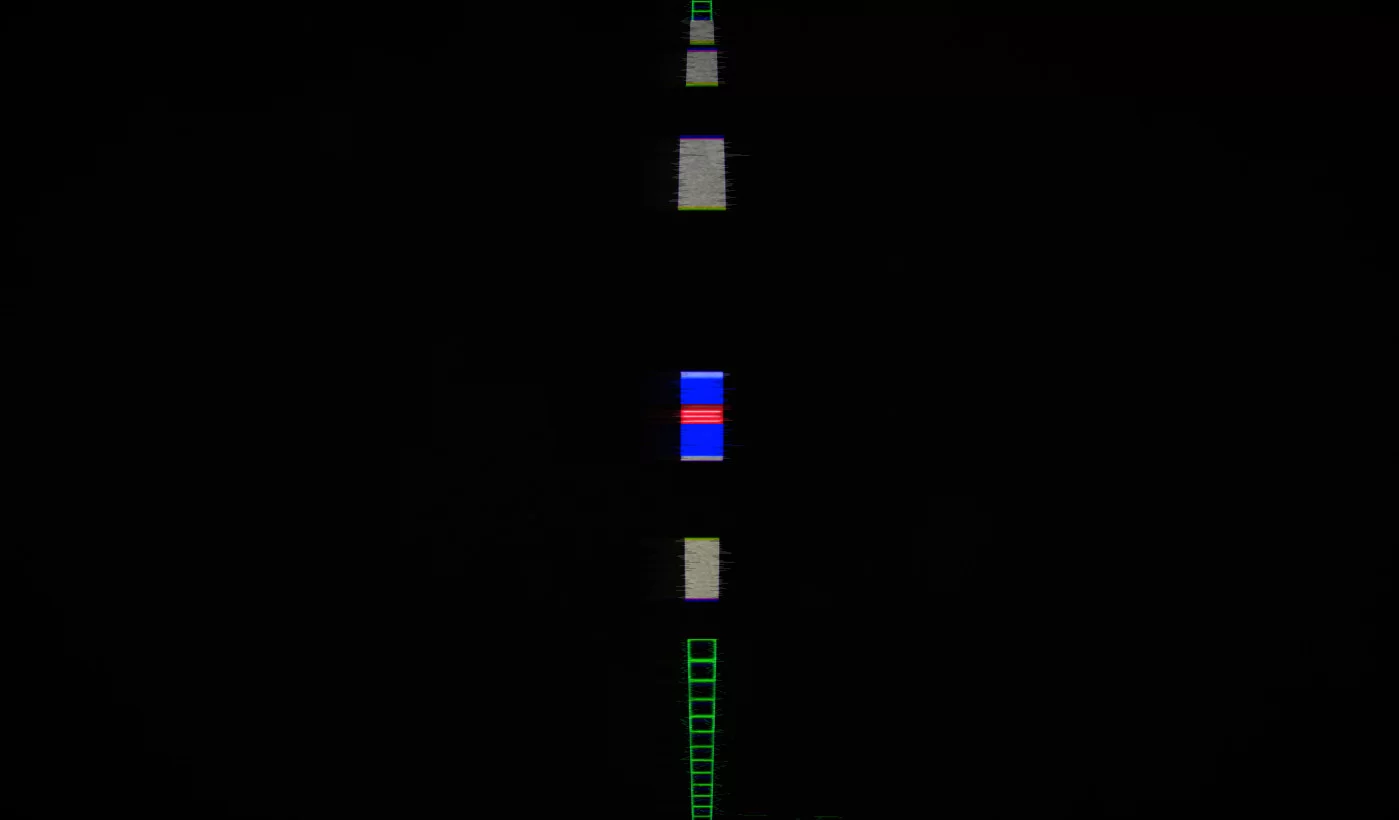 Изображение игры: Wrong Dimension - The One Dimensional Platformer