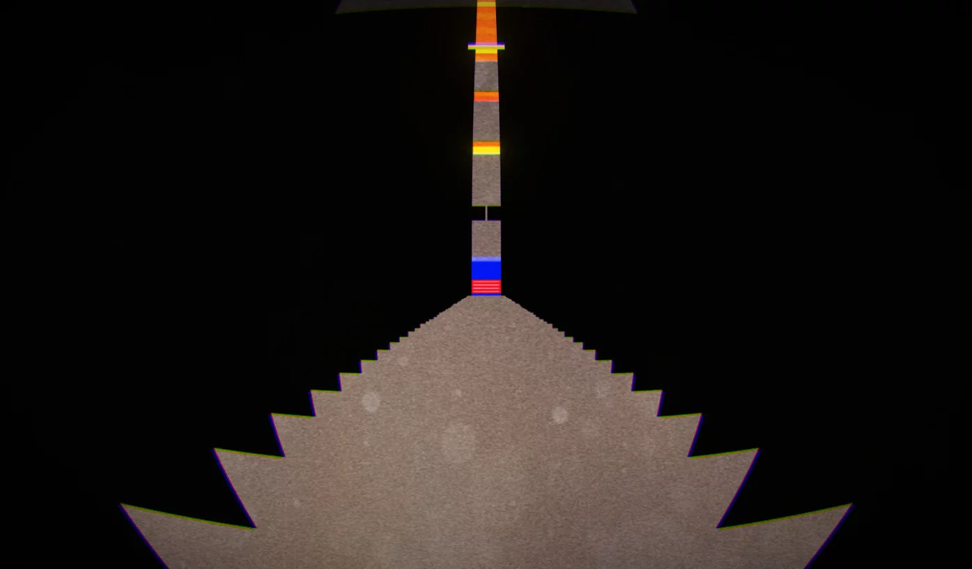 Изображение игры: Wrong Dimension - The One Dimensional Platformer