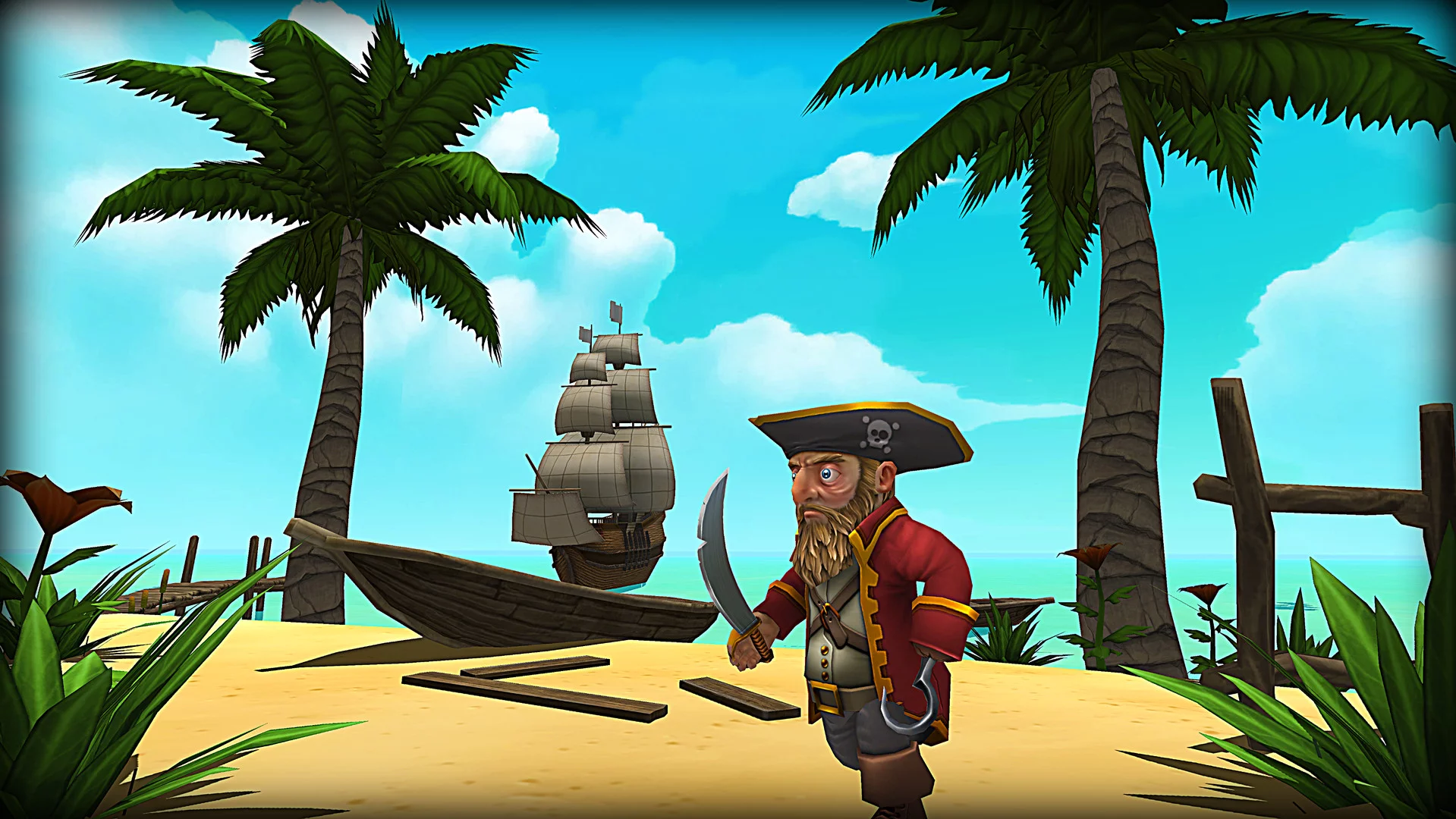 Изображение игры: Mervils: A VR Adventure