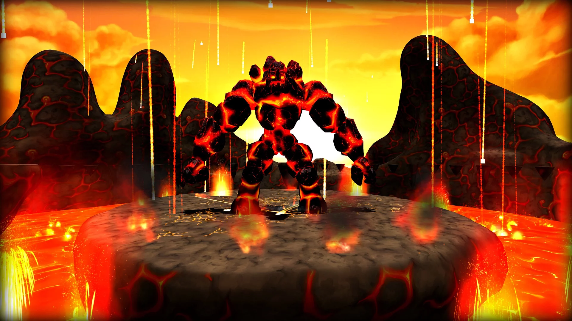 Изображение игры: Mervils: A VR Adventure