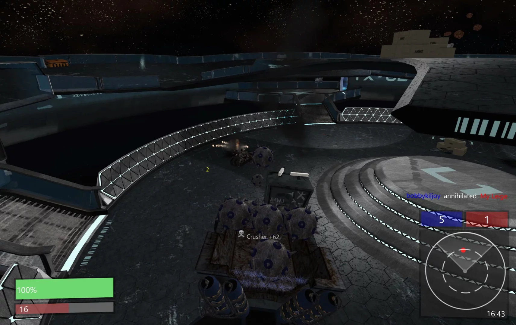 Изображение игры: Project Hovercraft
