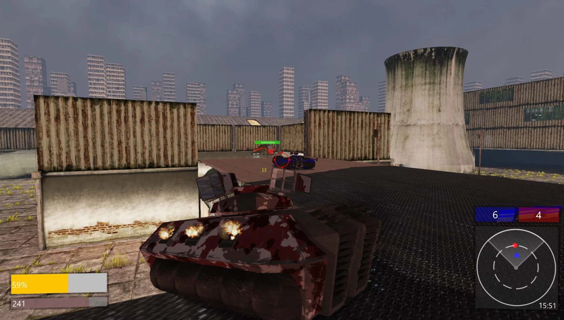 Изображение игры: Project Hovercraft