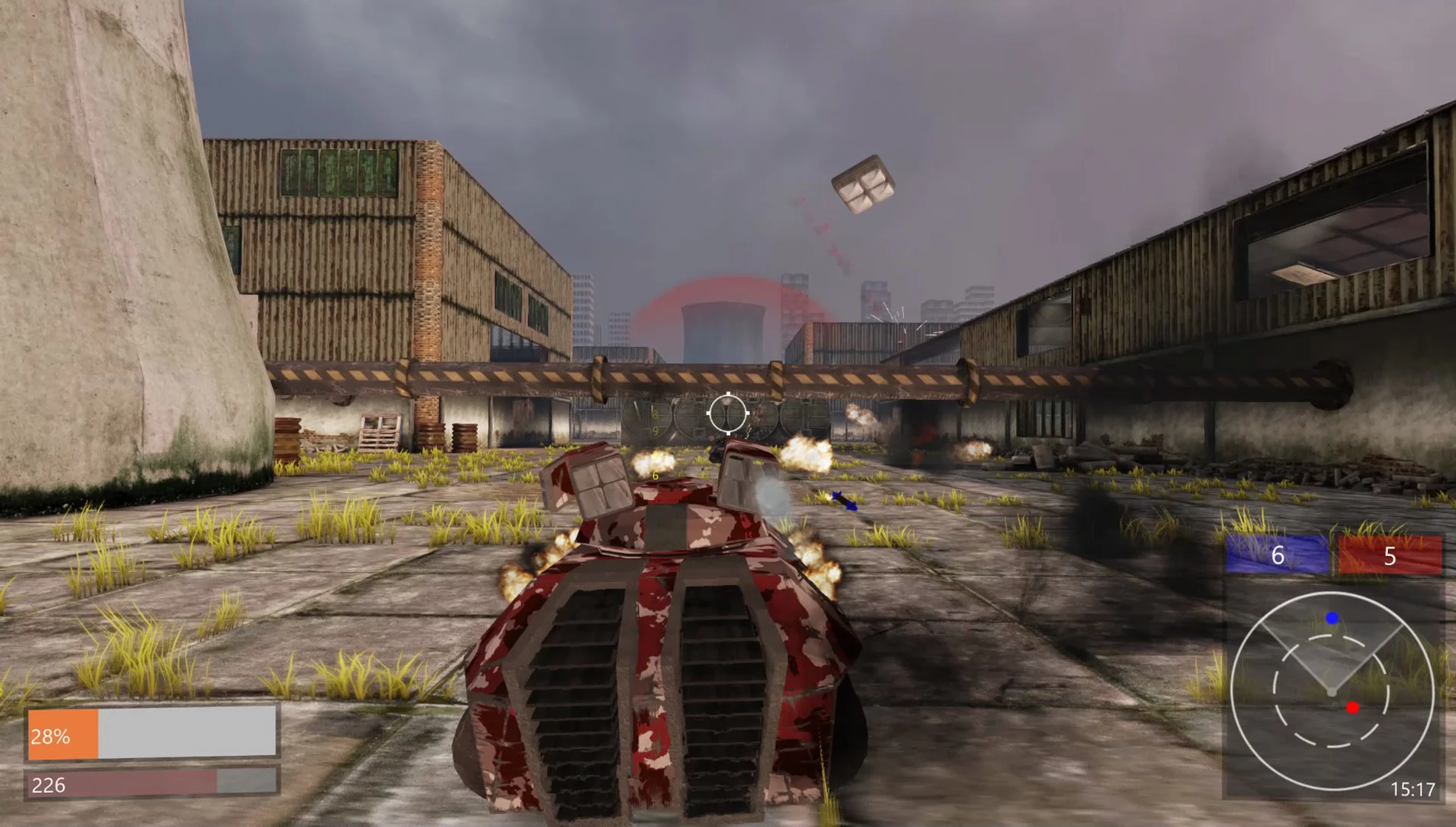 Изображение игры: Project Hovercraft