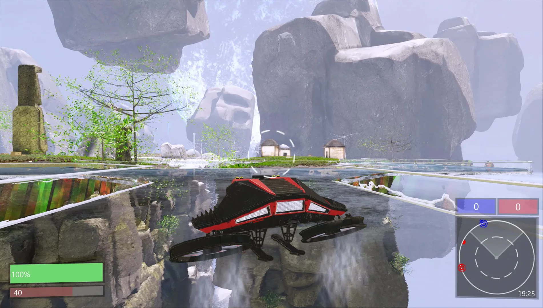 Изображение игры: Project Hovercraft