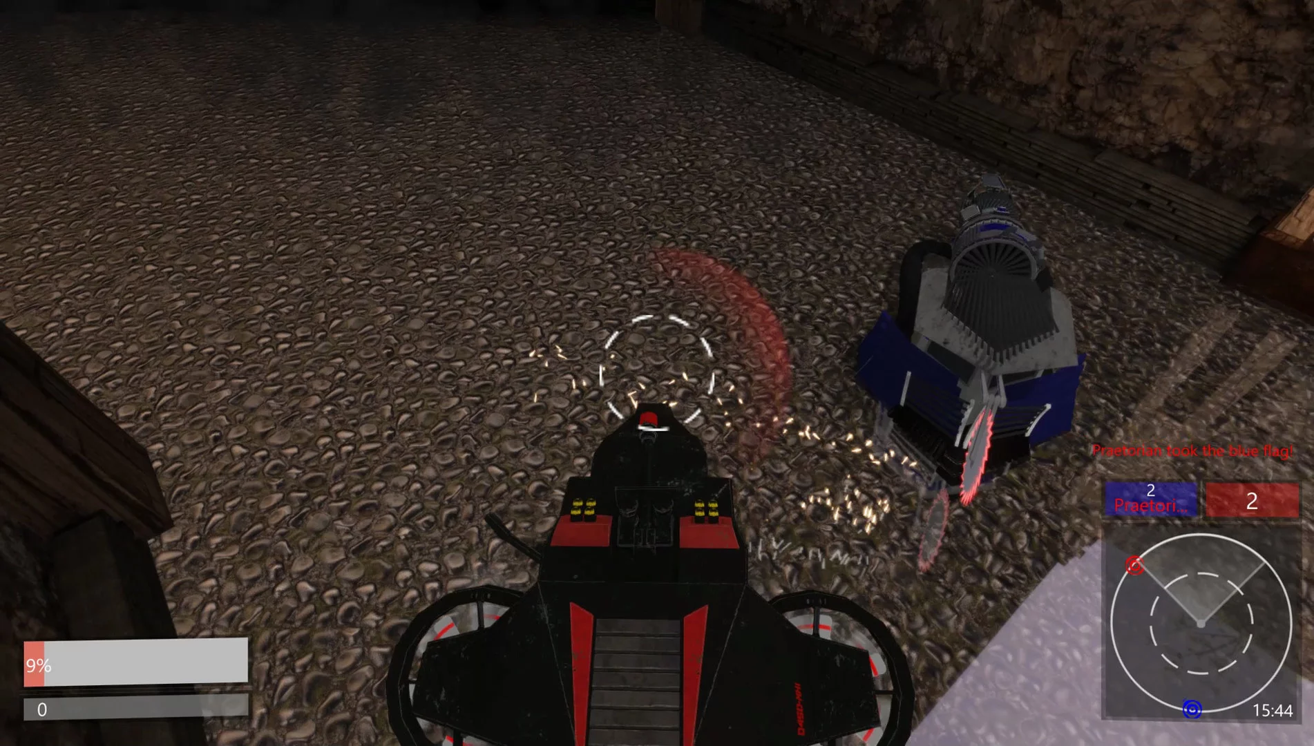 Изображение игры: Project Hovercraft